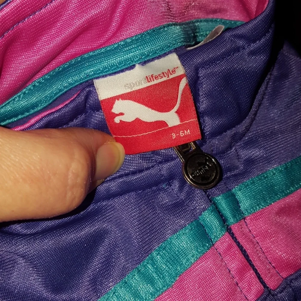 Baby girl Puma jacket size 3-6M - Picture 5 of 5